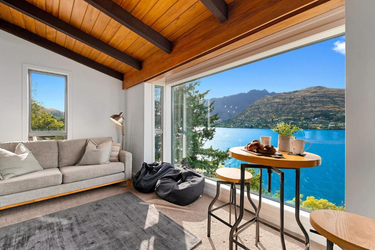 Queenstown Lakefront Dream 4 Bed المظهر الخارجي الصورة