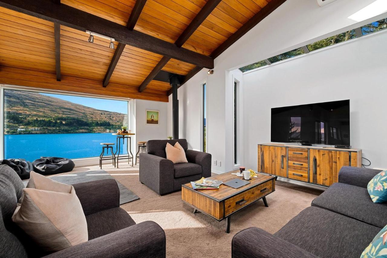 Queenstown Lakefront Dream 4 Bed المظهر الخارجي الصورة