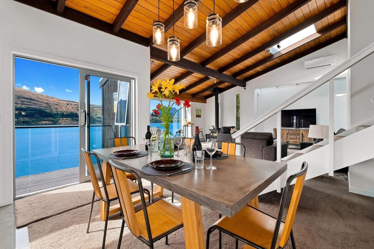Queenstown Lakefront Dream 4 Bed المظهر الخارجي الصورة