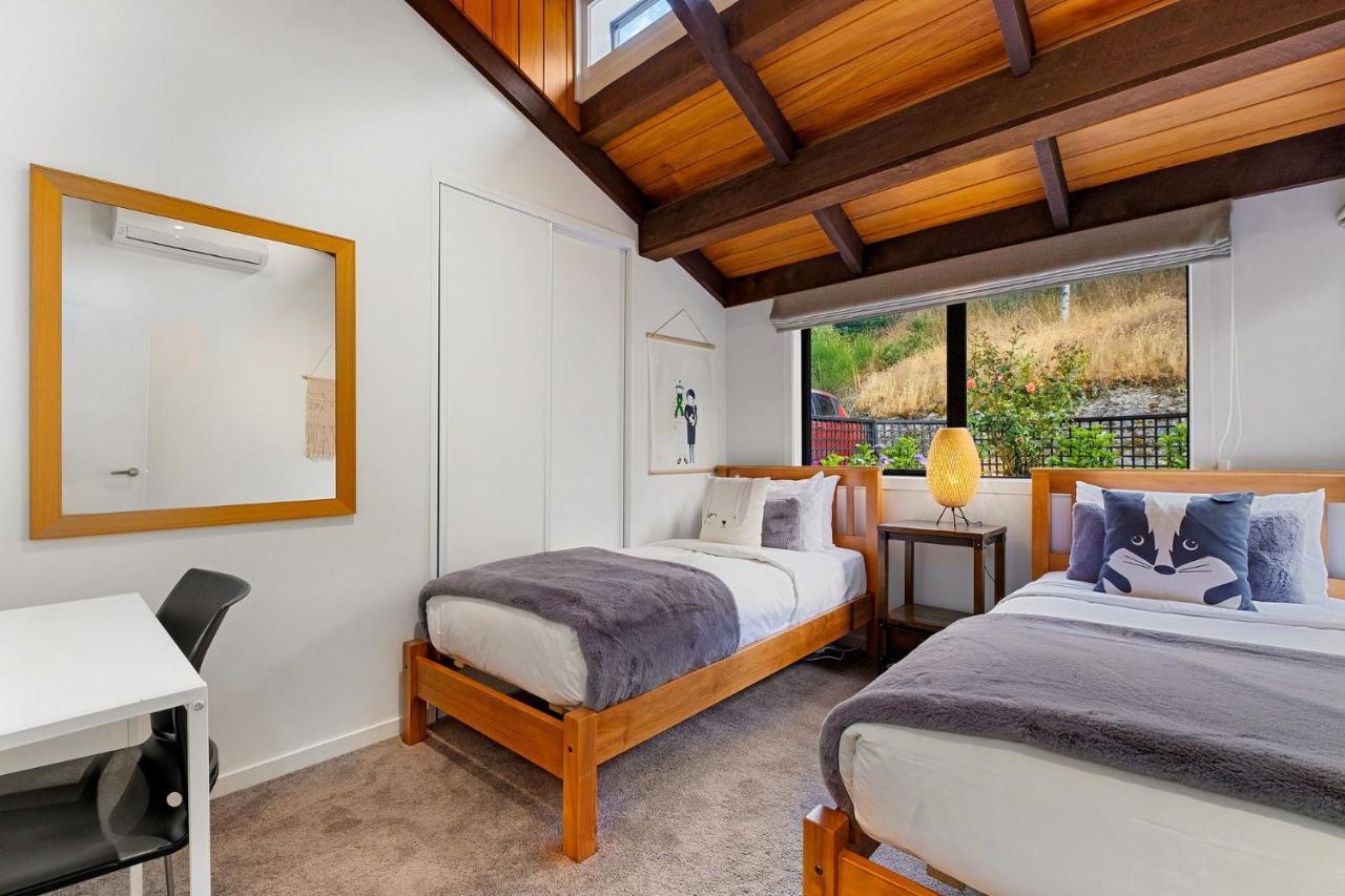 Queenstown Lakefront Dream 4 Bed المظهر الخارجي الصورة