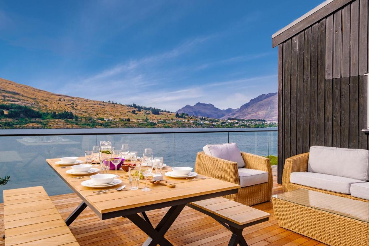 Queenstown Lakefront Dream 4 Bed المظهر الخارجي الصورة