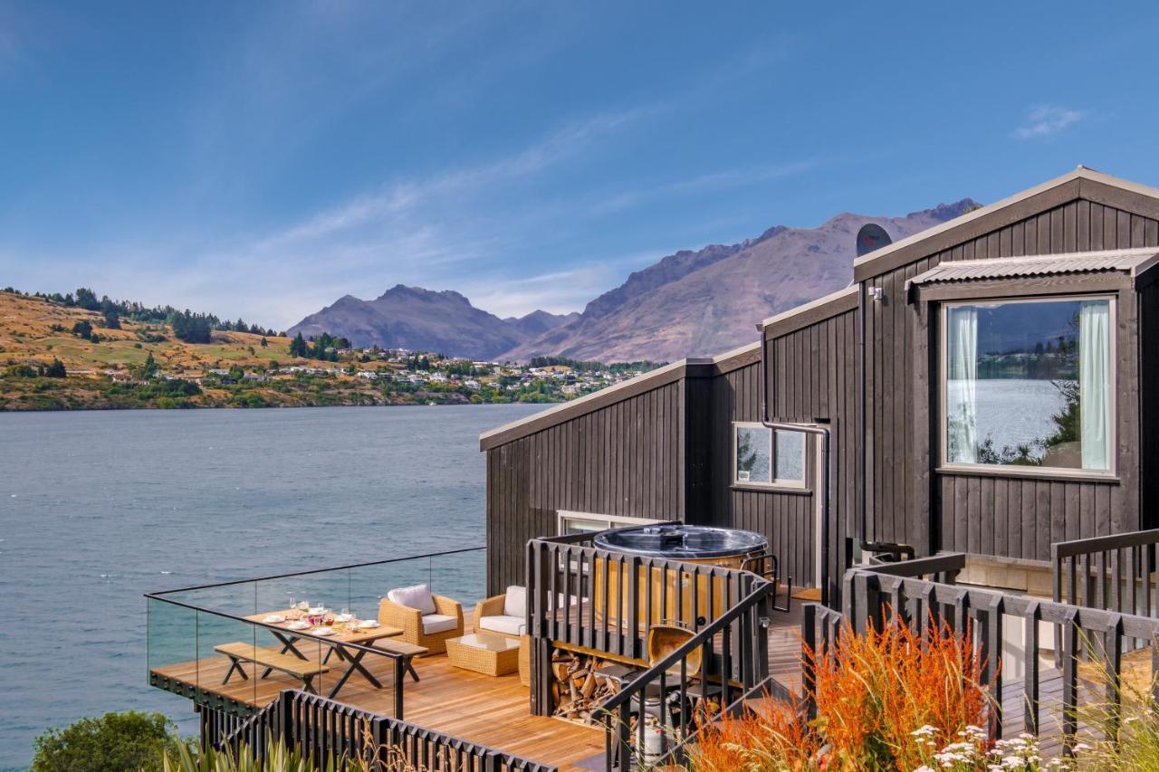 Queenstown Lakefront Dream 4 Bed المظهر الخارجي الصورة