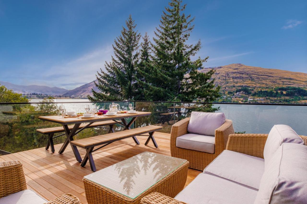 Queenstown Lakefront Dream 4 Bed المظهر الخارجي الصورة