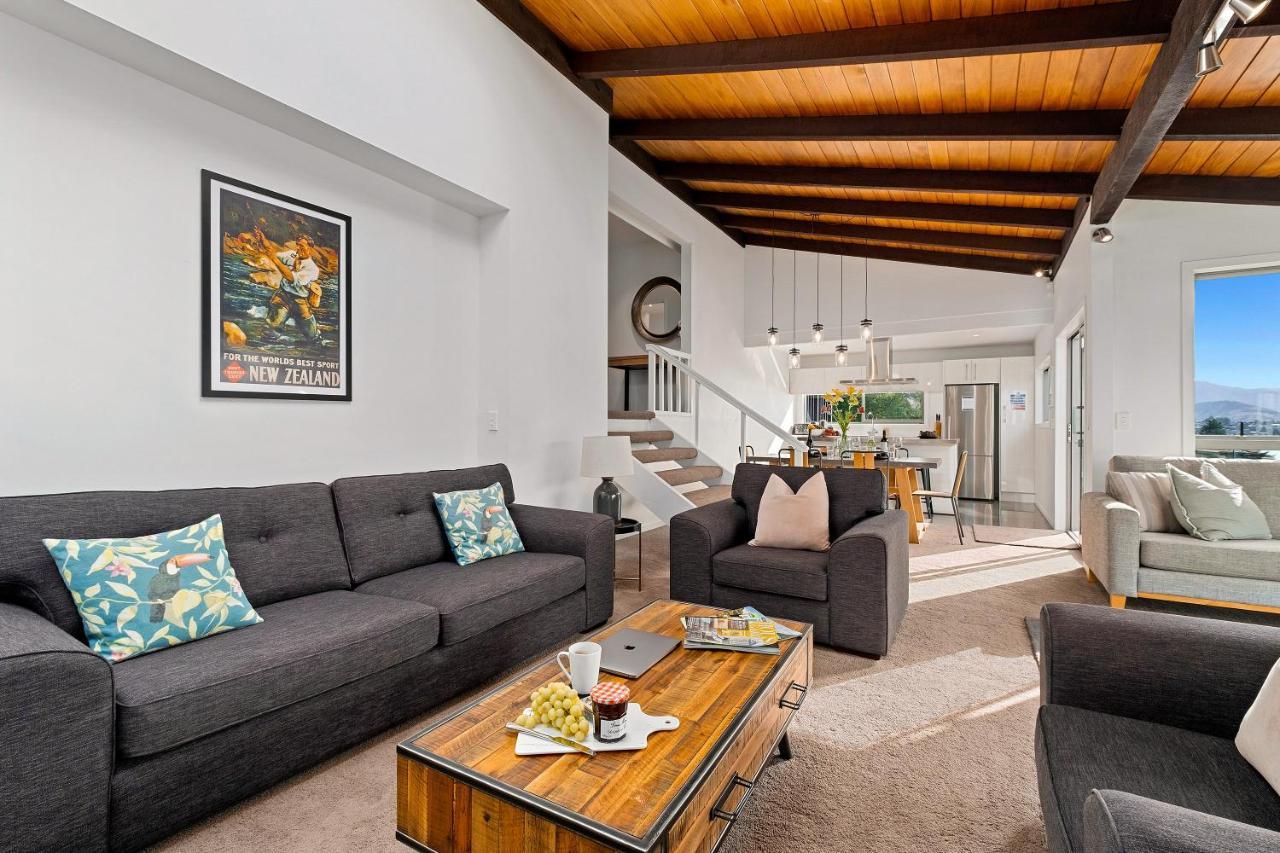 Queenstown Lakefront Dream 4 Bed المظهر الخارجي الصورة